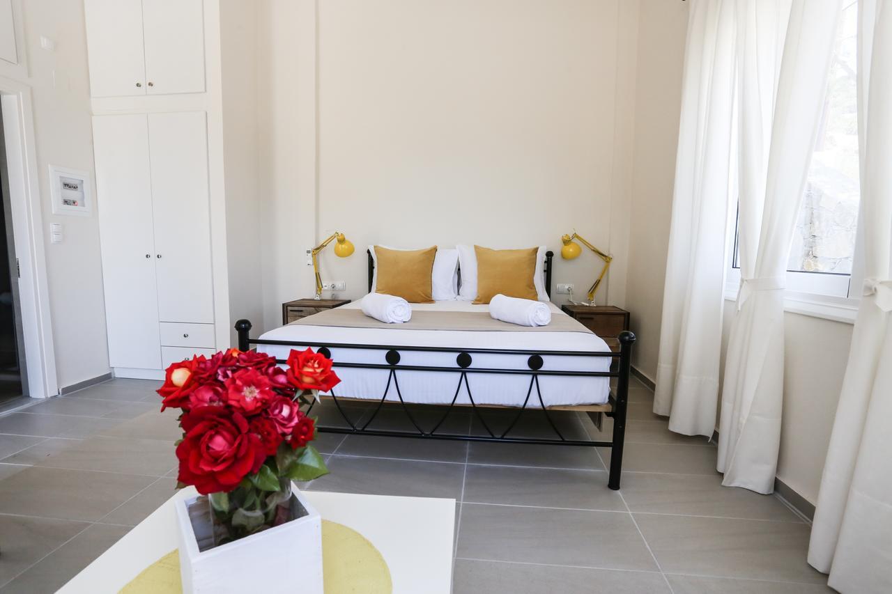 Skouros Villa Kastri  Exteriör bild