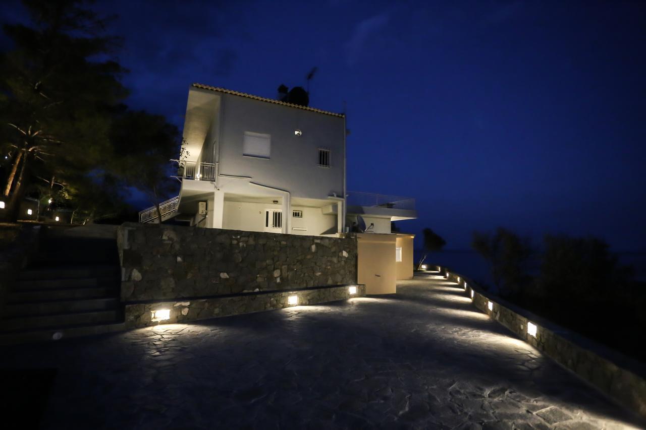 Skouros Villa Kastri  Exteriör bild