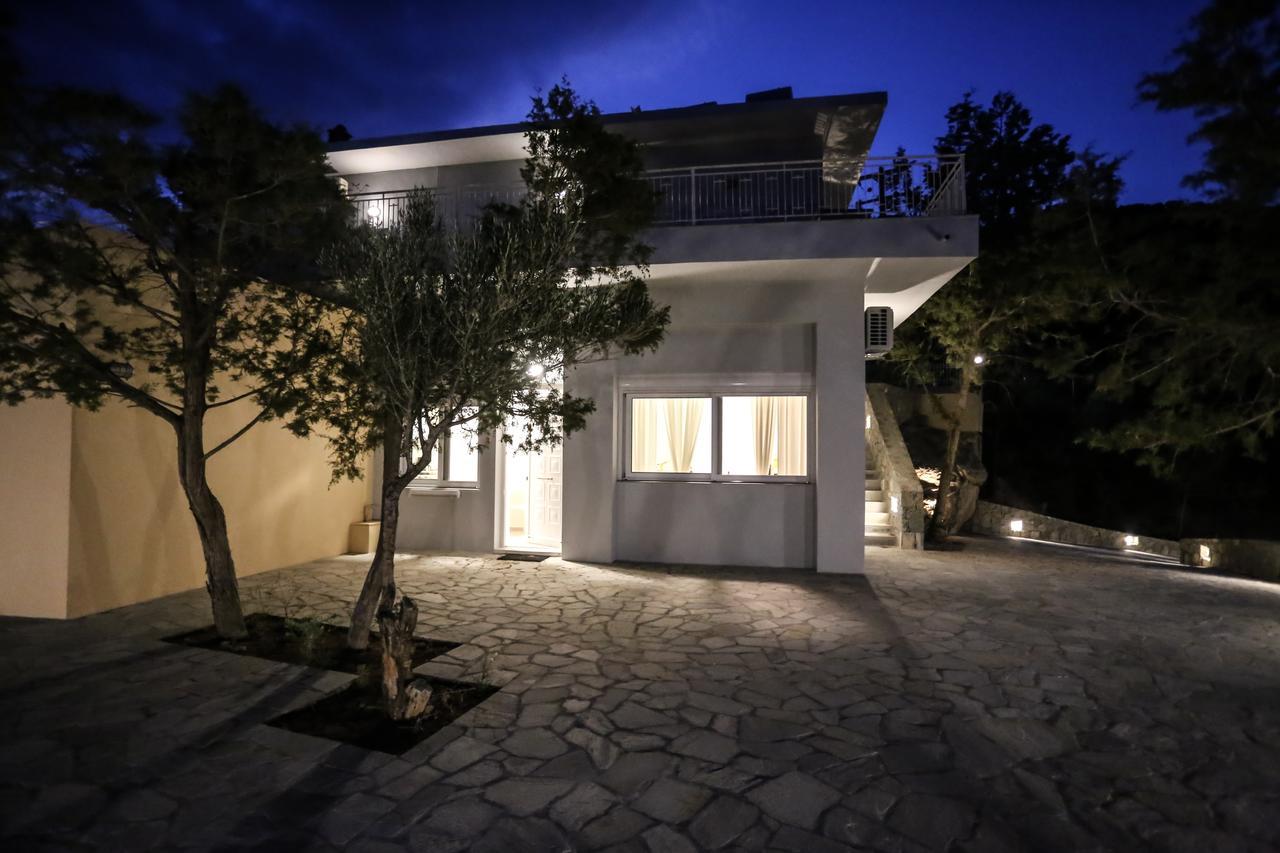 Skouros Villa Kastri  Exteriör bild