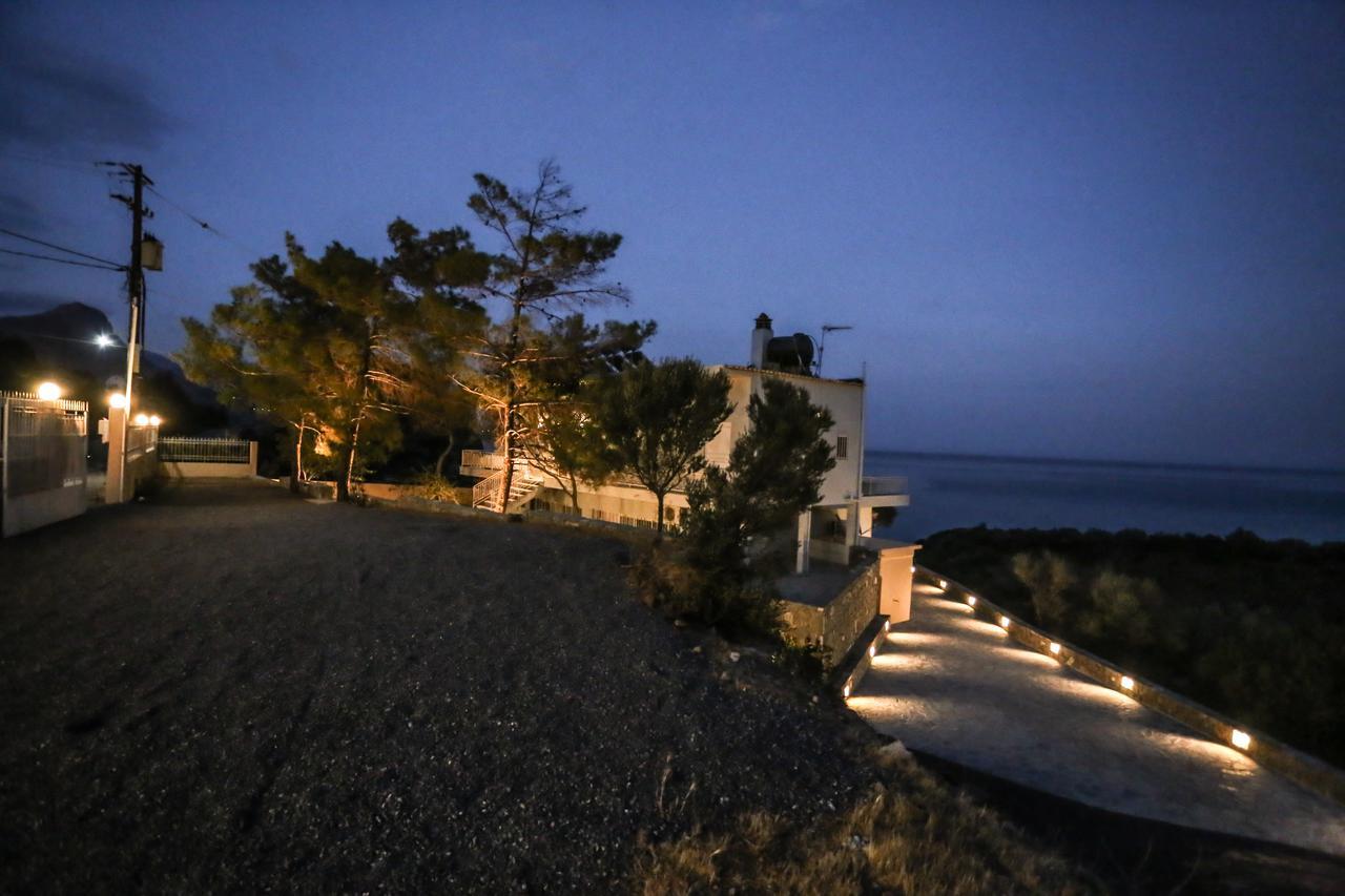Skouros Villa Kastri  Exteriör bild