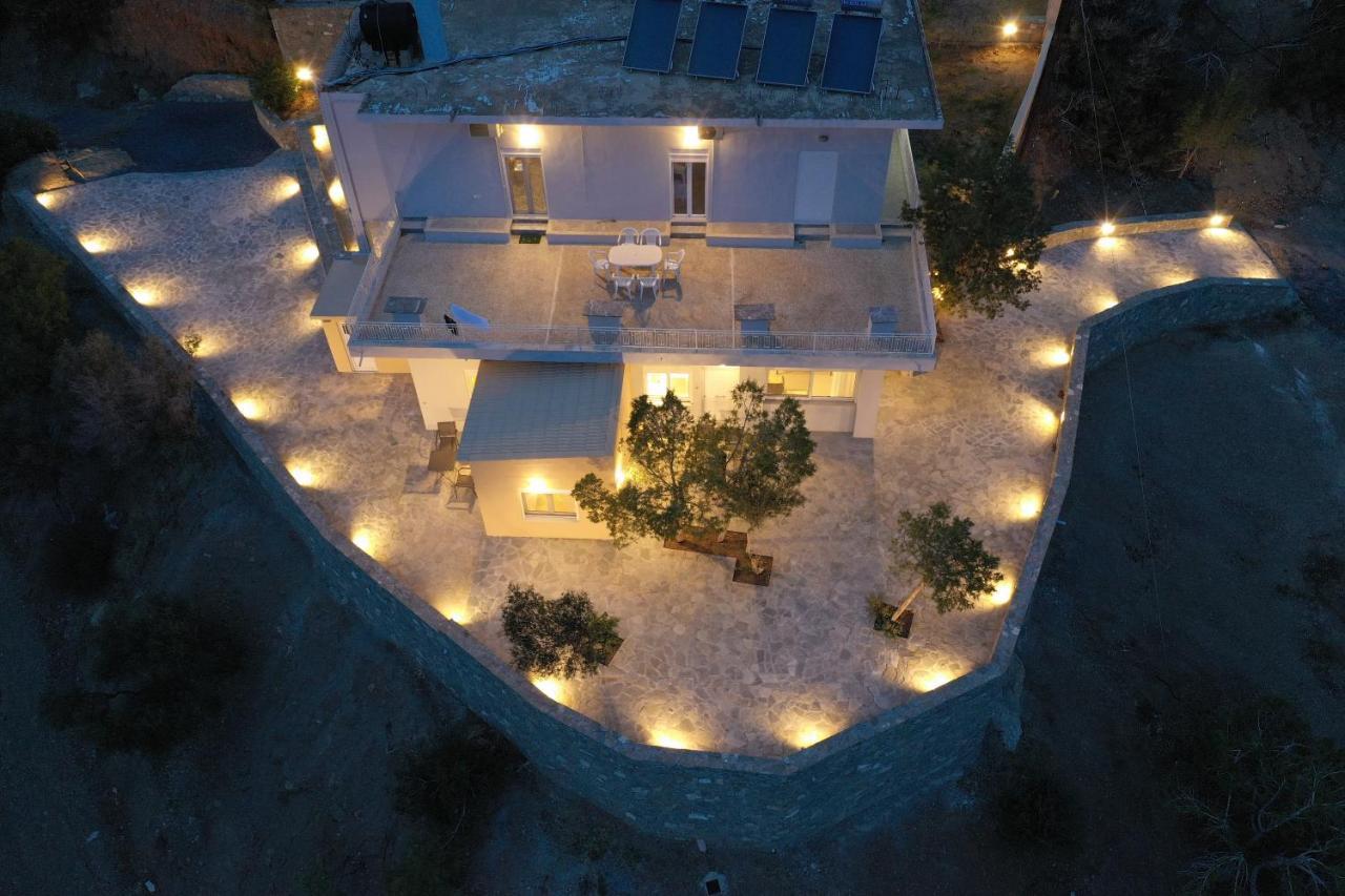 Skouros Villa Kastri  Exteriör bild