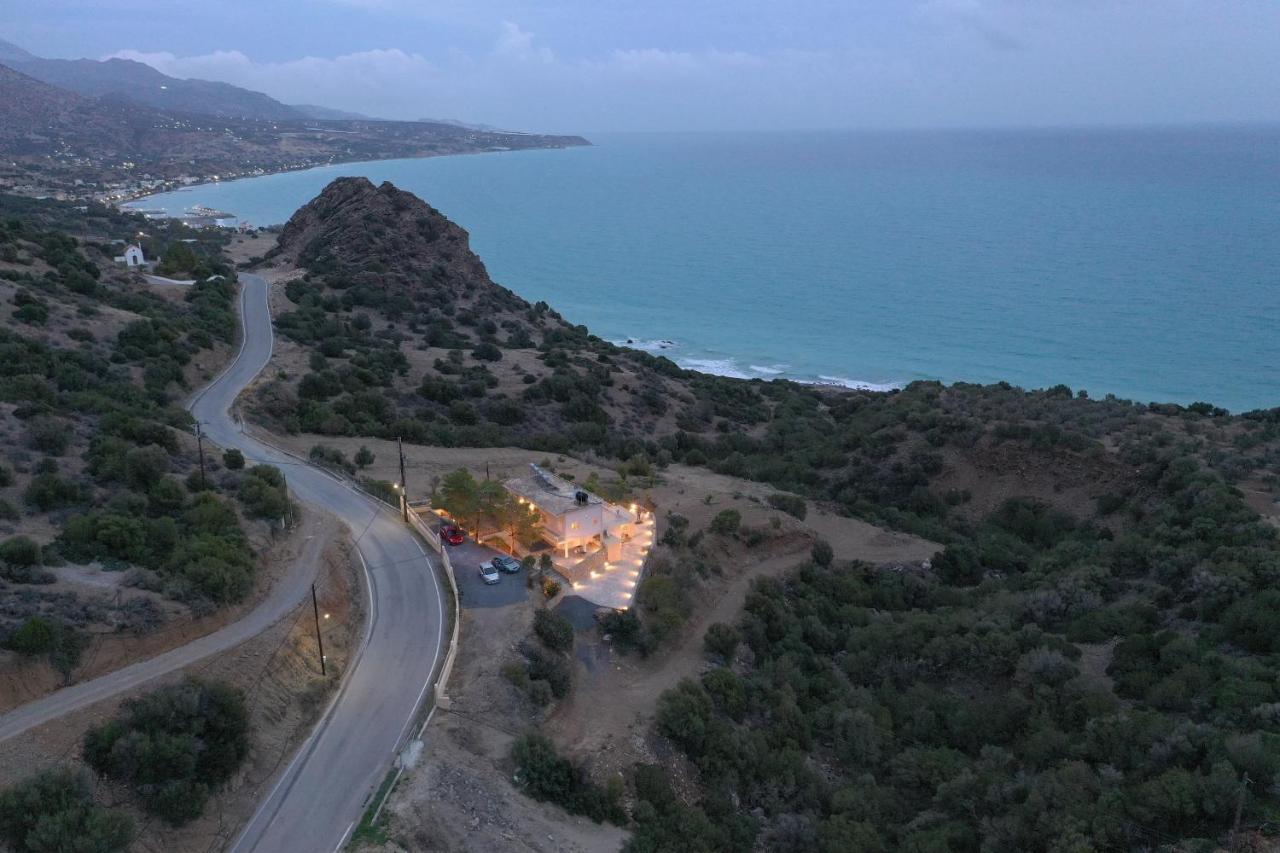 Skouros Villa Kastri  Exteriör bild