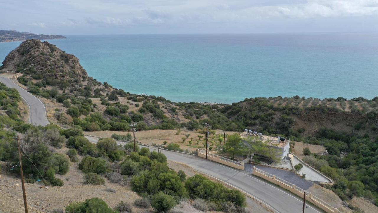 Skouros Villa Kastri  Exteriör bild
